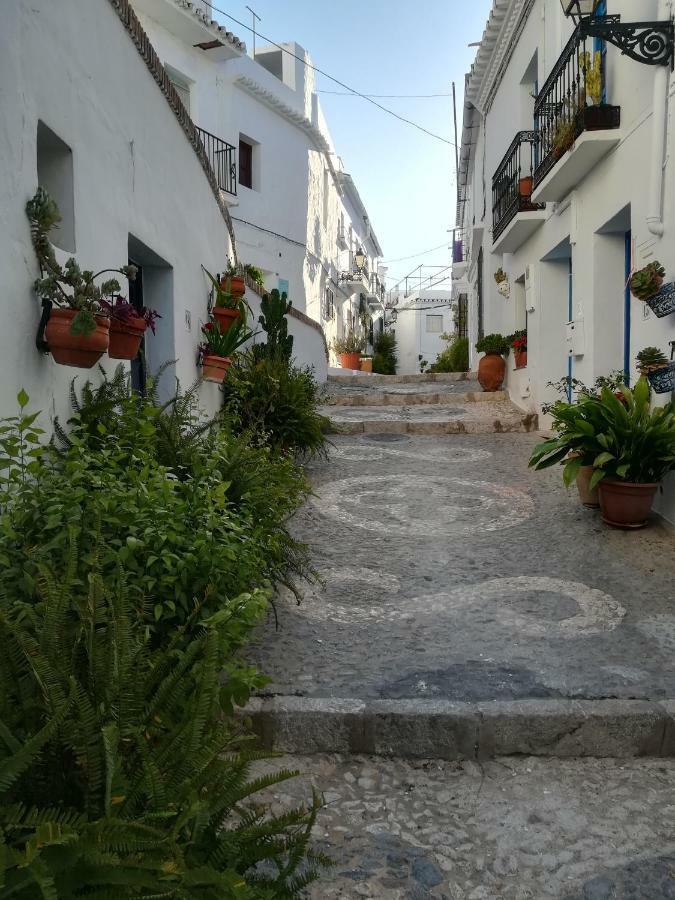 Casita Ana En El Centro De Frigiliana Apartment Luaran gambar