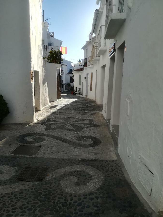 Casita Ana En El Centro De Frigiliana Apartment Luaran gambar